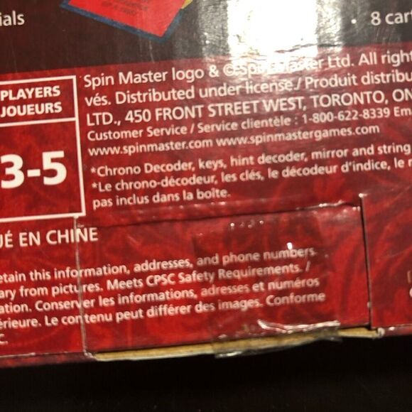 Escape Room Murder Mystery Expansion Pack New - Picture 4 of 6